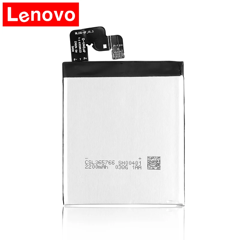 Новый оригинальный сменный аккумулятор для Lenovo X2 2300 мАч Li-Ion BL231 Сменный VIBE S90 S90u |