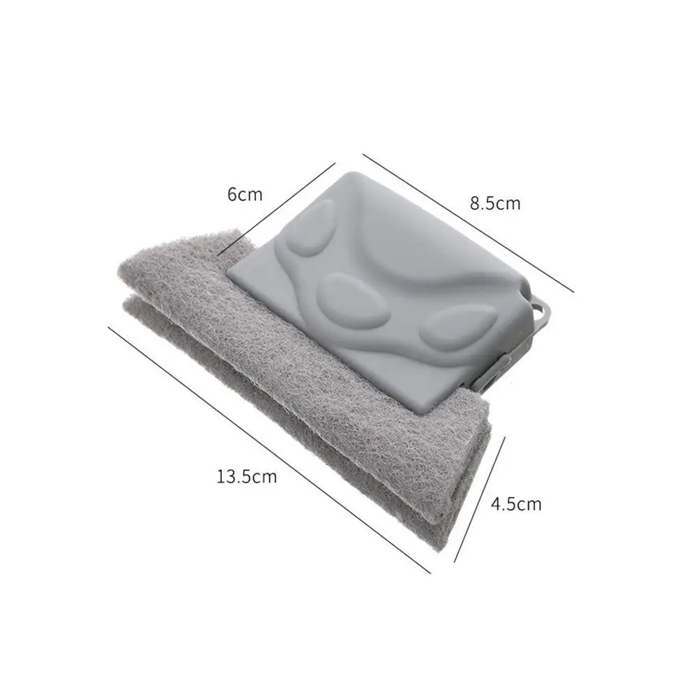 

1pcs Window Slot Cleaning Tool Sweeping The Small Brush Cleaning Window Sill Slot Cleaning Brush Household Cleaning Tools