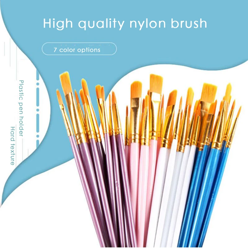 10 шт./компл. новинка тонкая ручная роспись акварель масляная ручка для рисования