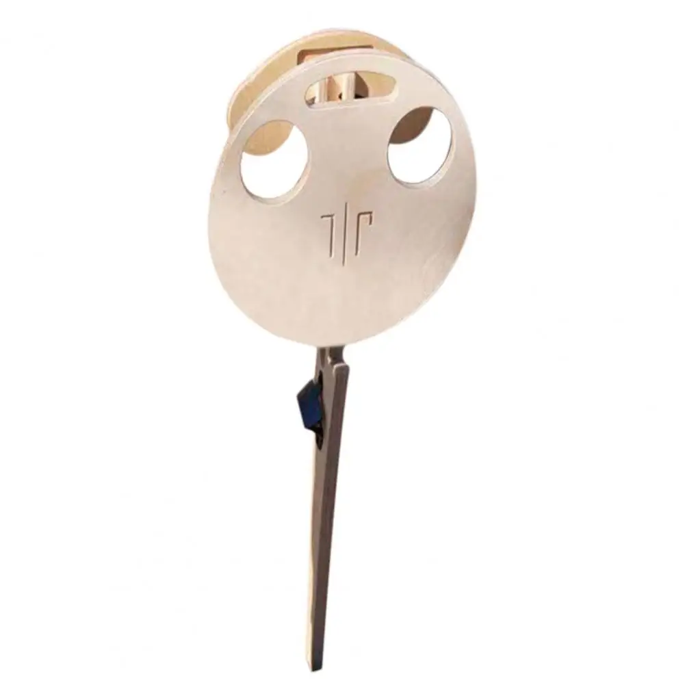 

Винный стол съемный легко устанавливаемый деревянный заостренный колышек складная Удобная стойка Экономия места отличный держатель с емк...