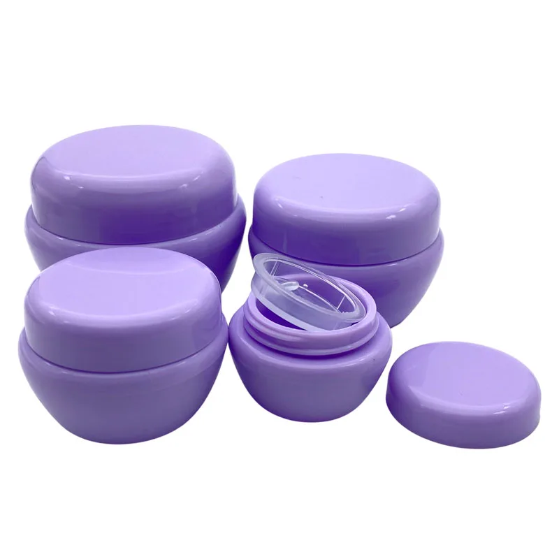 30pcs 5/10/20/30g Mini Empty Jar Pots Cosmetic Makeup Inner Lid Face Cream Lip Balm Container My Refillable Bottles | Красота и