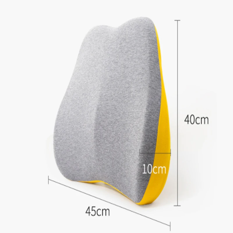 売却 メモリーフォーム製ランバーサポートクッション,腰痛緩和用,マッサージクッション,妊婦用