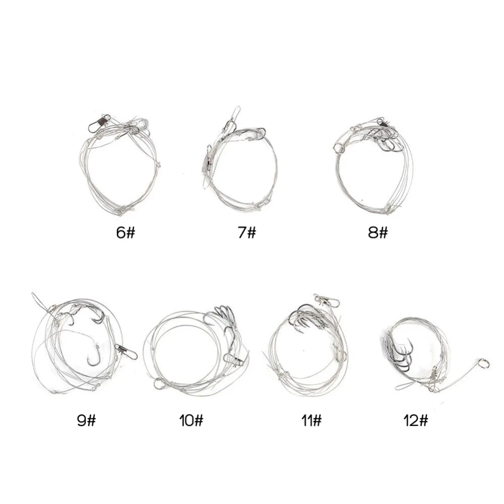 2 шт. углеродного Сталь установки поворотные рыболовные снасти 6 #7 #8 #9 #10 11 #12 #