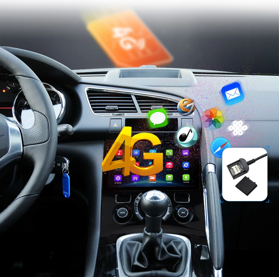 Junsun V1 2G+ 32G Android 9,0 для peugeot 3008 2009-2013 автомобильный Радио Мультимедиа Видео плеер навигация gps 2 din dvd