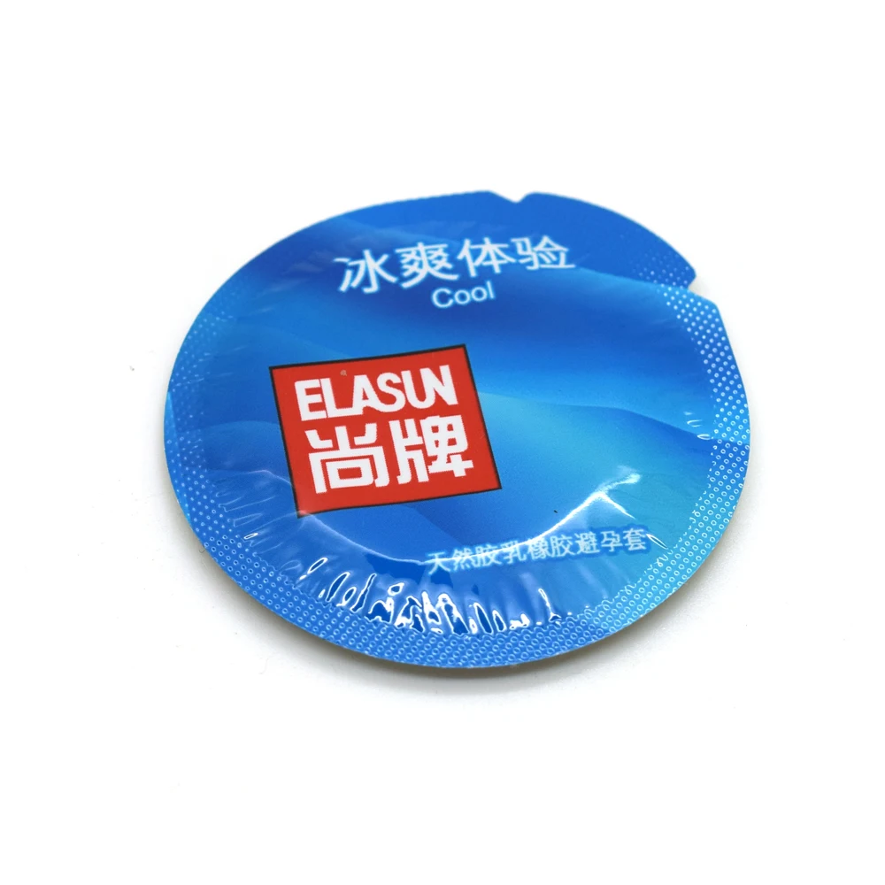 ELASUN 24 шт 8 типов ультра тонкий презервативы лед и огонь безопаснее контрацепции