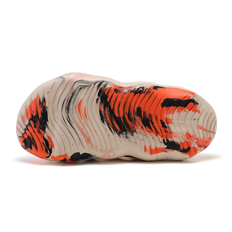 

2021 Women Thick Platform Slippers Summer Beach Eva Soft Sole Slide Sandals Leisure Men Ladies Indoor Bathroom Anti-slip Shoes