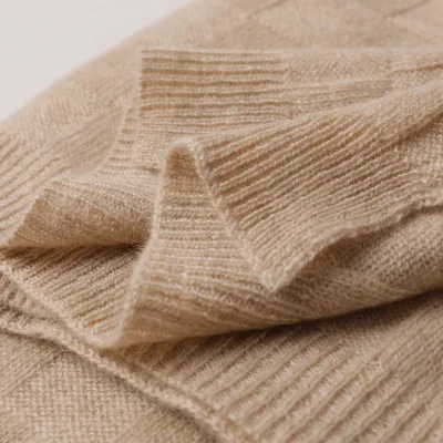 Женский длинный шарф с бахромой элегантный теплый в японском и корейском стиле