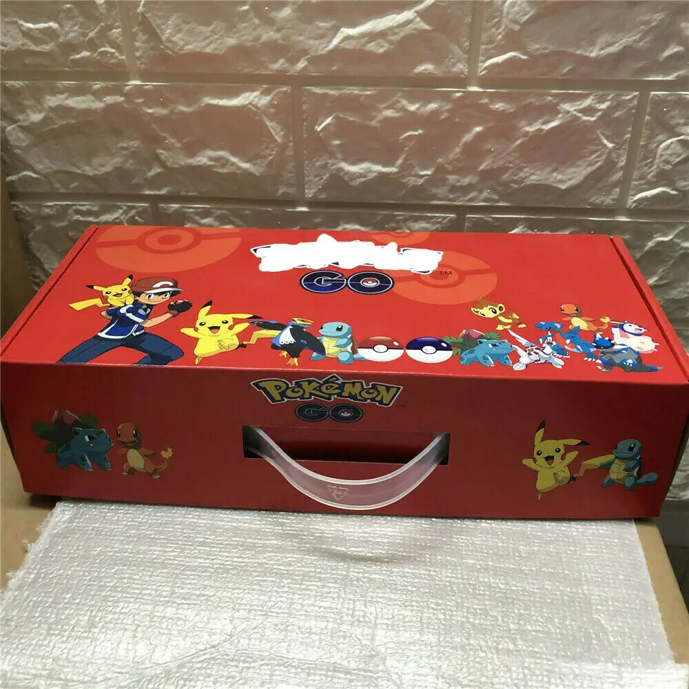 8 шт./компл. Pokemon Pokeball набор Pop up Elf Ball Toys Monster Pikachu детский подарок| |