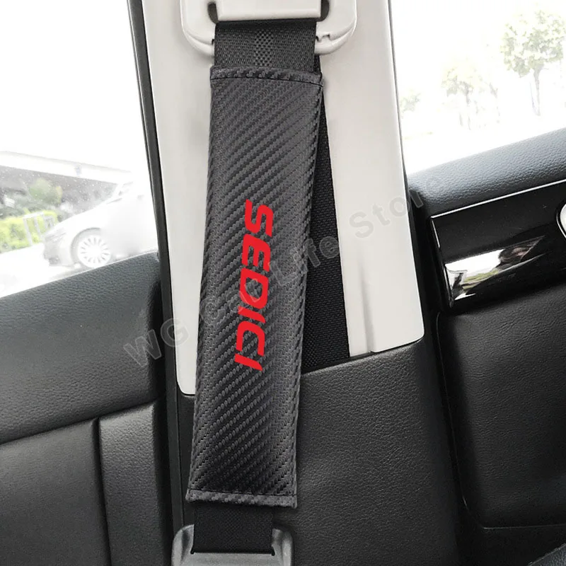 

Накладка для ремня безопасности автомобиля для Fiat Sedici, Удобная автомобильная Наплечная подушка, защита ремня безопасности, автомобильные а...