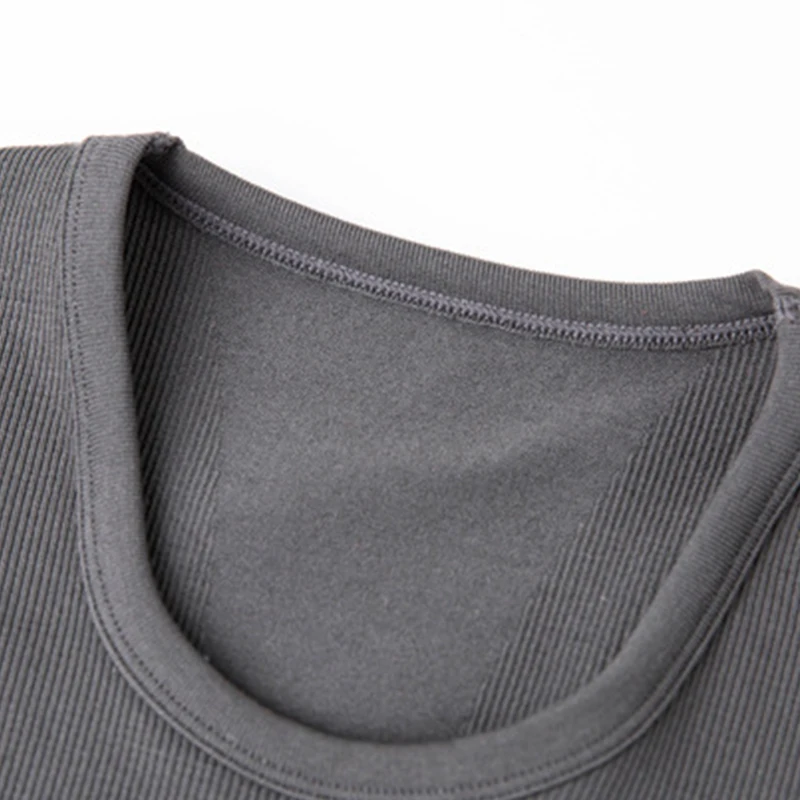 

Slimming Shaper Vest Men's Slim Underwear Body Shapewear Tummy Trimmer Posture Correct Shirt White Black