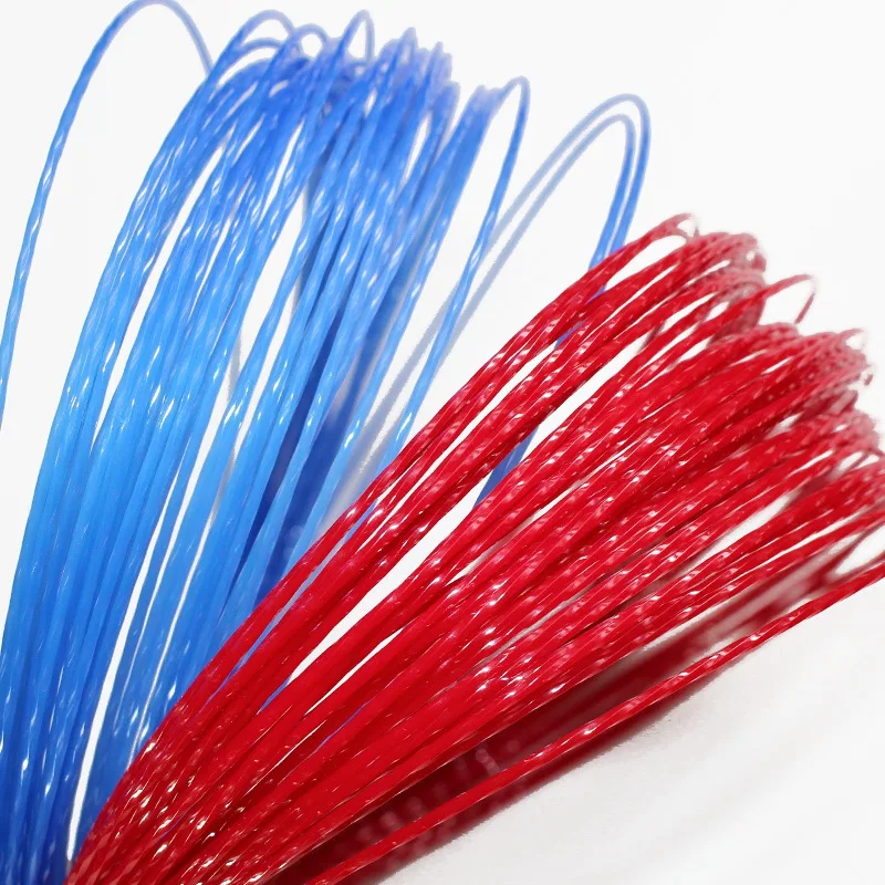 

Alpha 2PC Tennis String Top-Spin Polyester Twist Tennis Racket String Control Thread 1.25mm