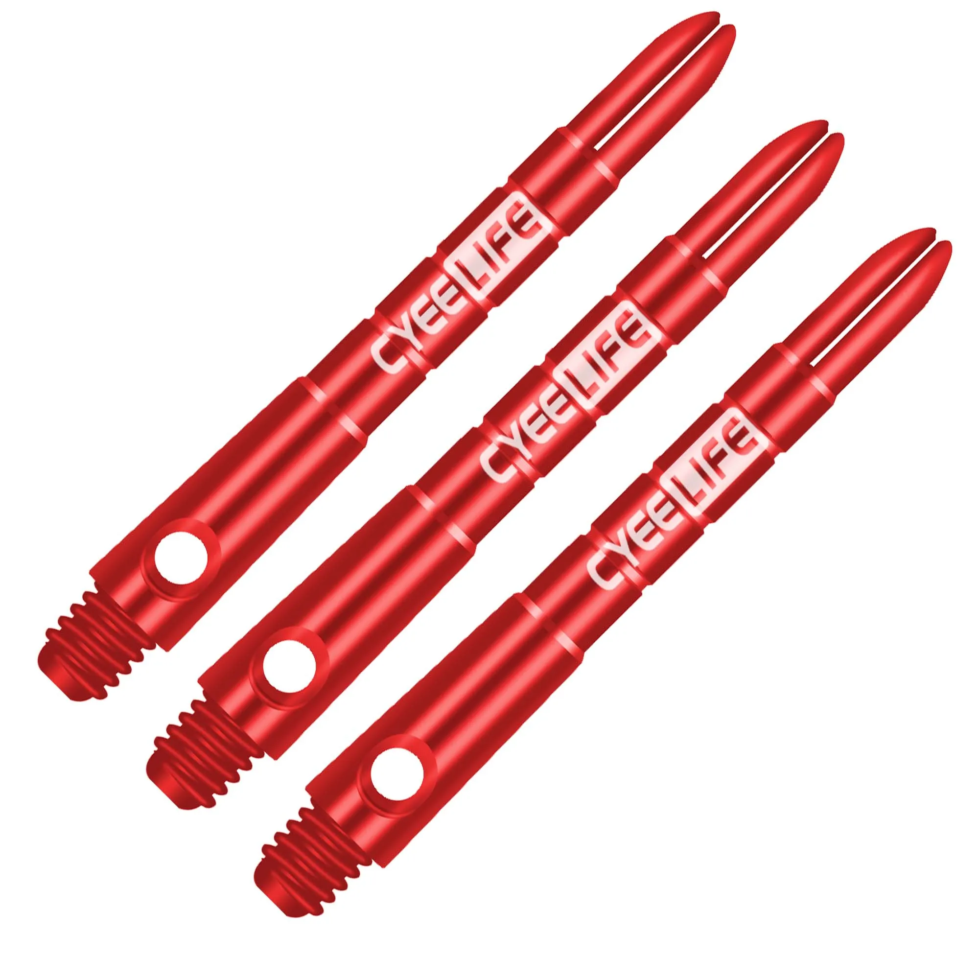 

CyeeLife Aluminium Dart Shafts,Fat Strong Items Accessories kit,Sliver/Blue/Gold/Red