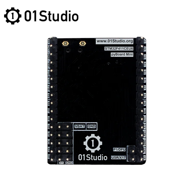 01Studio pyBoard Mini STM32F411CEU6 Micropython STM32 макетная демо плата для встроенного