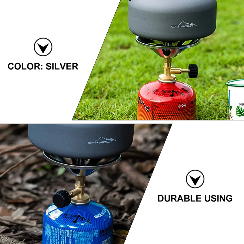 

Portable Outdoor Camping Gas Stove Burner Head Backpacking Picnic Gas Burner