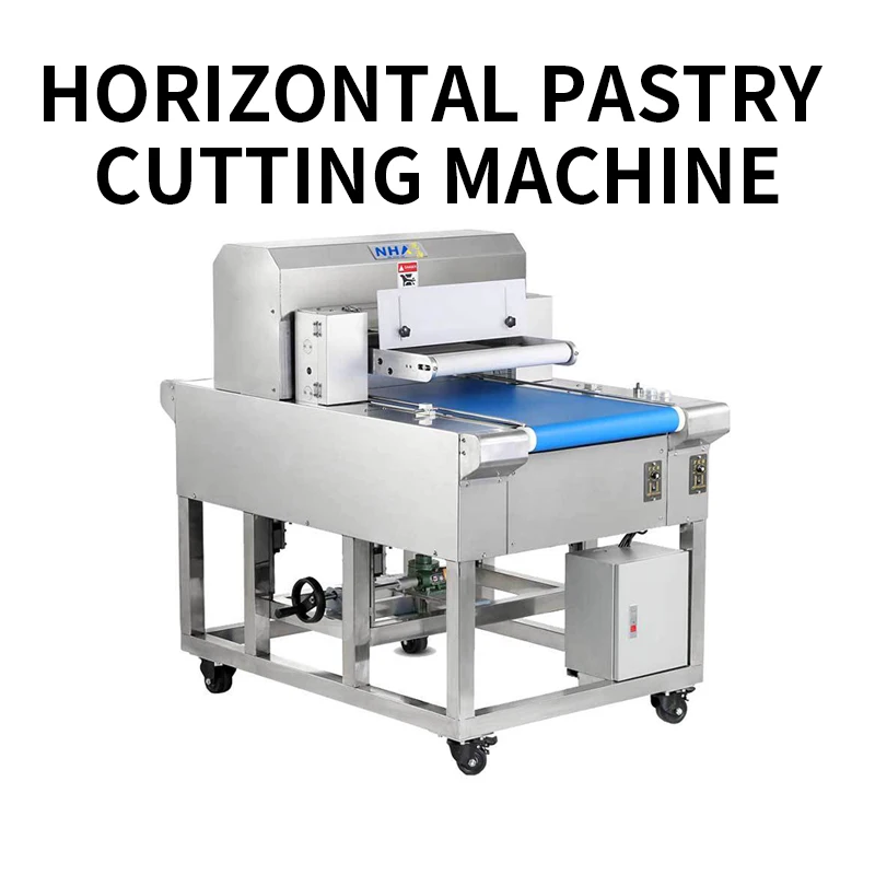 NH303 машина для горизонтальной резки тортов гамбургеров хлеба печенья