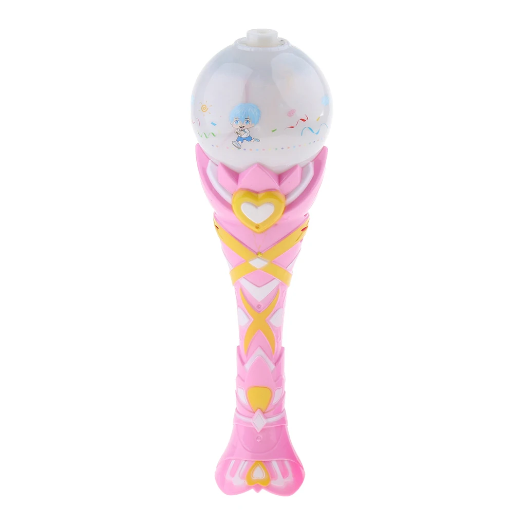 Children Toy Bubble Electric Creative Light Bulb Music Cartoon Automatic Magic Stick Kids Gift | Игрушки и хобби