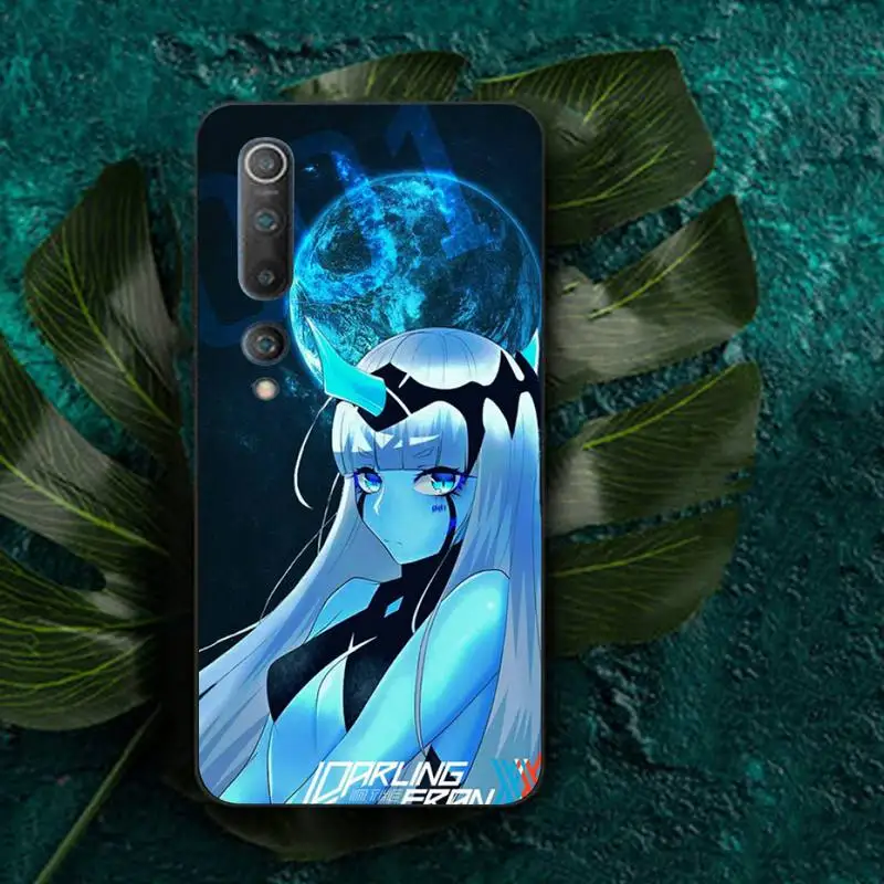 Чехол FHNBLJ Zero Two Darling in the FranXX для телефона с рисунком из аниме случай RedMi Примечание