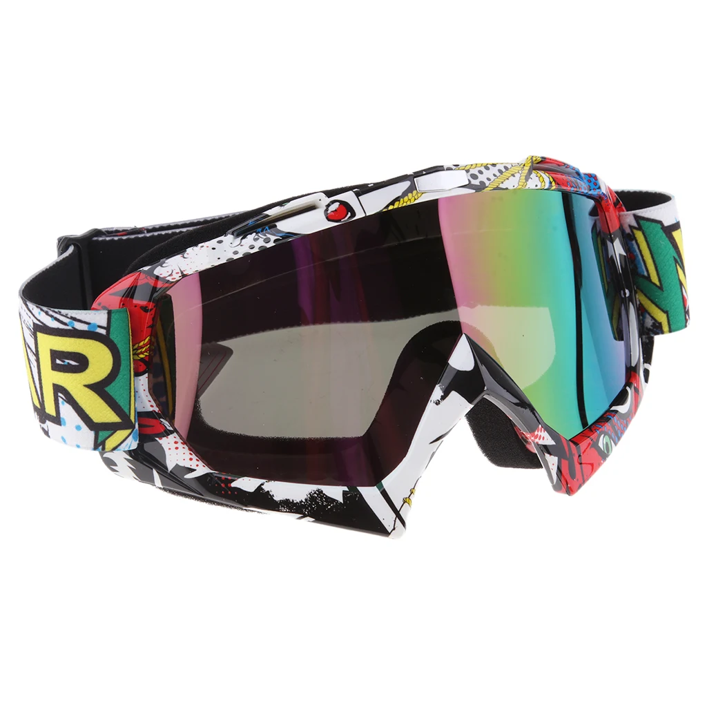 

Fashionable Goggles Ski Snowboard Racing Winter Outdoor Anti-UV Glasses
