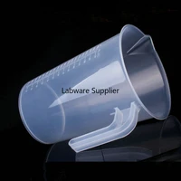 100ml to 5000ml transparent cup thicken plastic graduated volumetric beaker measuring cup