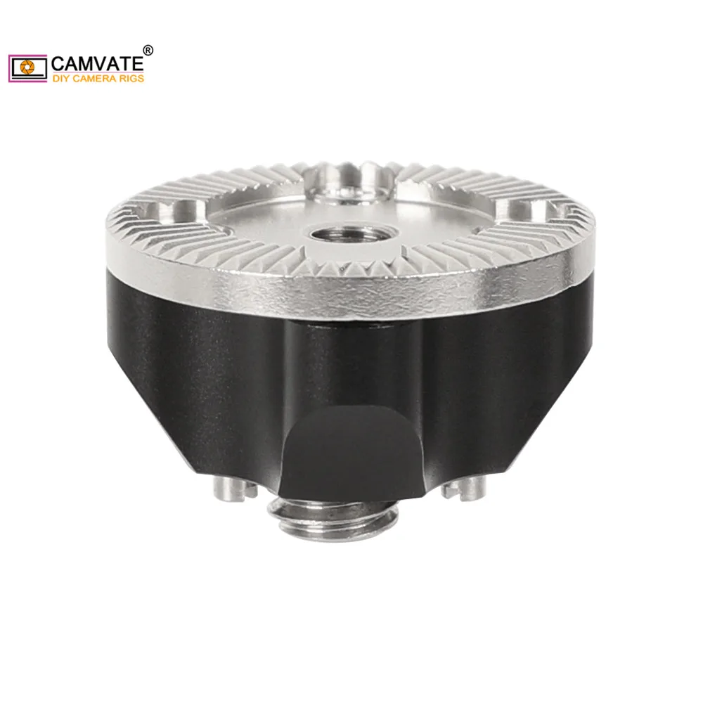 CAMVATE Стандартный крепление ARRI Rosette M6 внутреннюю резьбу с 3/8 "-16 крепежный винт &