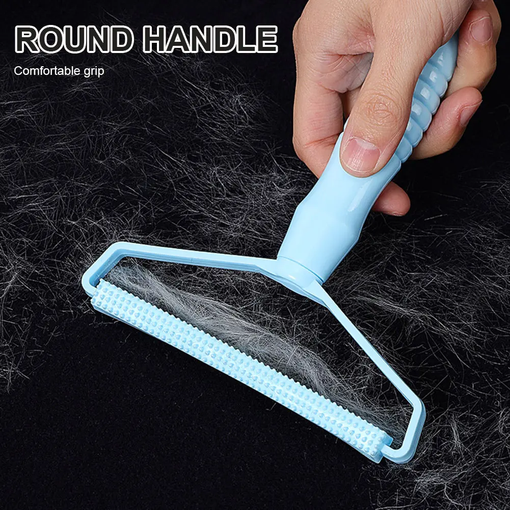 

4pcs Reusable Lint Roller Blankets For Carpet Ergonomic Woven Coat Clothes Furniture With Handle Beddings Sweater Cleaning Tools