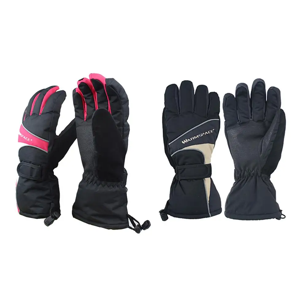 

Outdoor Indoor Battery Powered Five Fingers Hand Warmers Glove Liners Climbing Hiking Cycling Electric Rechargeable Heated Glove