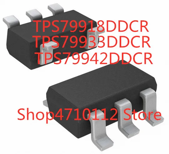 10 шт./лот Новый TPS79918DDCR TPS79918DDCT TPS79918DDC AWV.TPS79933DDCR TPS79933DDCT AXX.TPS79942DDCR TPS79942DDCT CJQ SOT23-5 IC