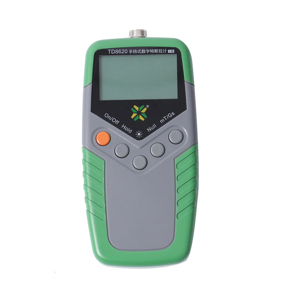 1% точность постоянного магнита Гаусс метр TD8620 цифровой Тесла метр портативный магнитный флюс метр поверхность магнитного поля тестер