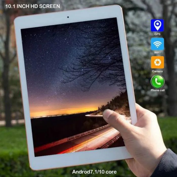 

Планшет с 10-дюймовым дисплеем, Android 8,0, ОЗУ 6 ГБ, ПЗУ 128 ГБ, 4G LTE, Wi-Fi, Bluetooth, GPS