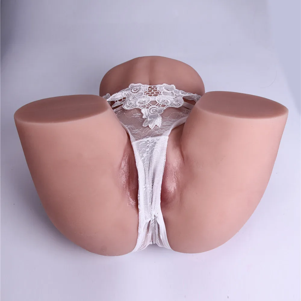 Секс-кукла 10 кг задница с текстурой настоящей кожи искусственная киска из ТПЭ