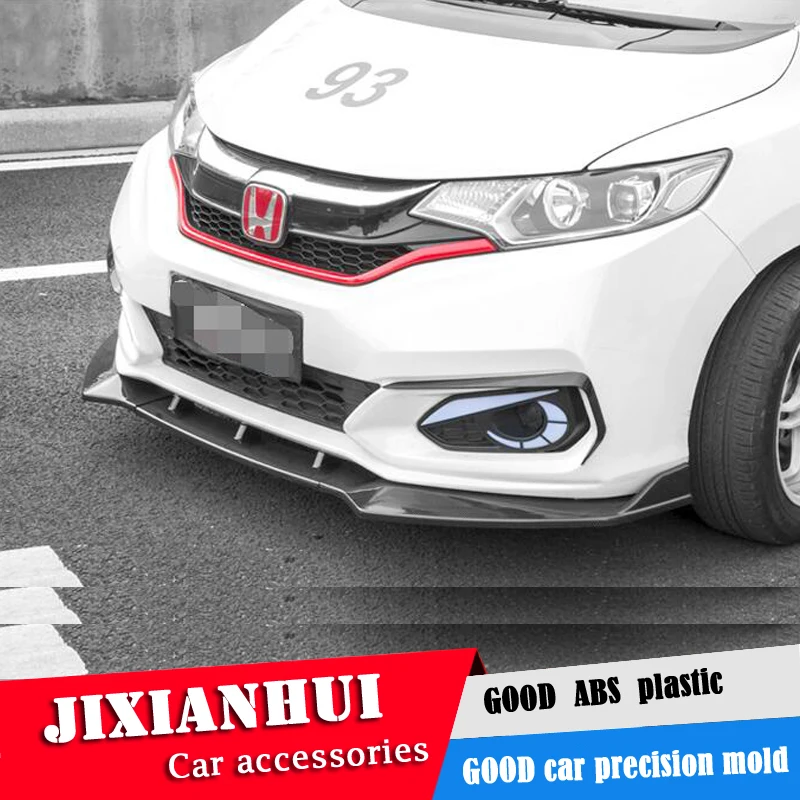 Комплект спойлера ДЛЯ Honda FIT JAZZ 2018-2019 задний спойлер из АБС-пластика для диффузор