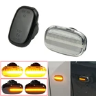 Светодиодные динамические Боковые указатели поворота для Lexus RX 300330350400h MCU3GSU3MHU3 2003-2009