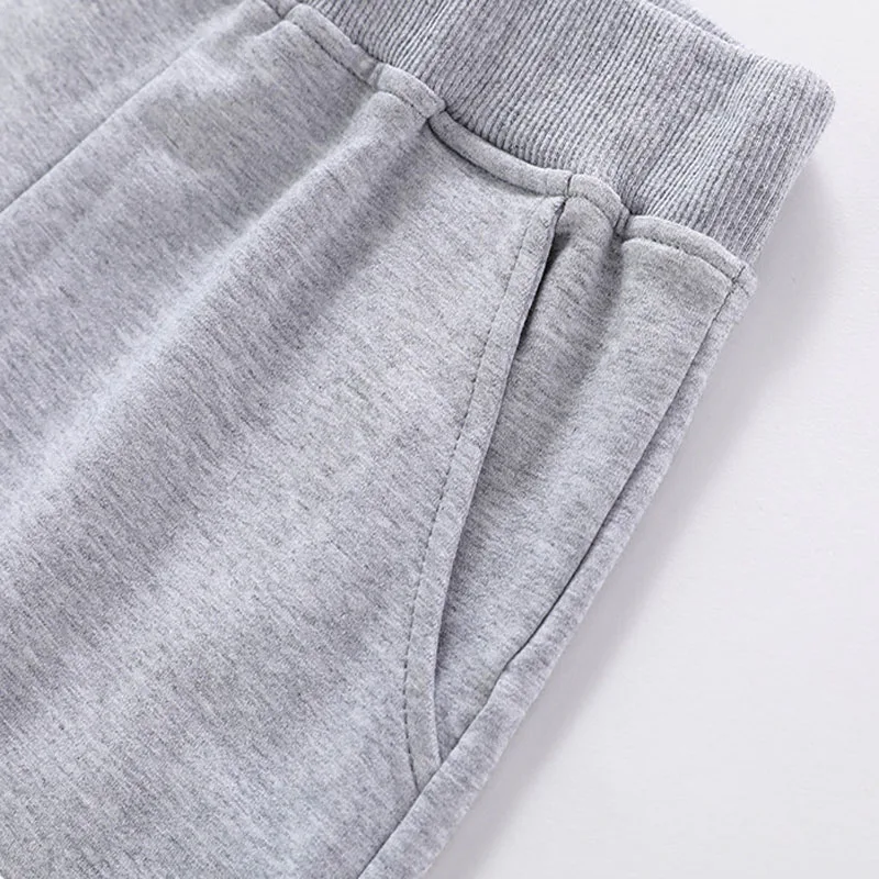 

Retail Girls Pants For 3-12 Yeas Boys Fashion Cartoon Unisex Casual Sport Pants Cotton Fall Kids Children Trousers Free Shipping