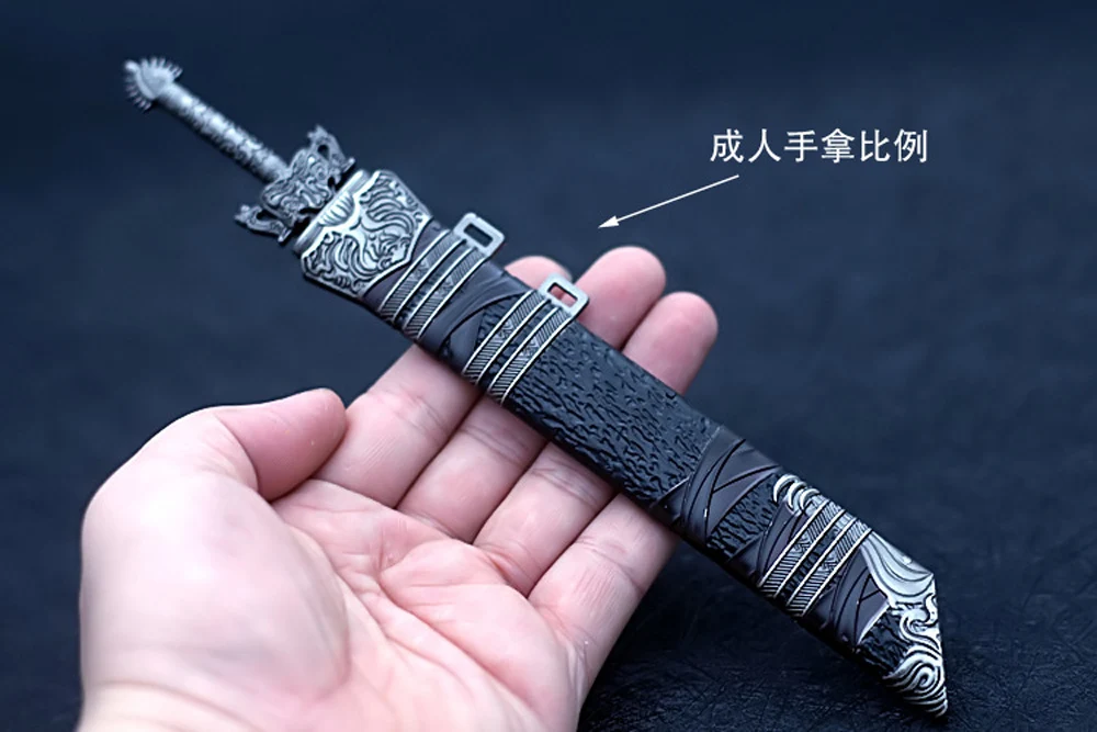 Grandmaster Demonic культивирование брелок Wei Wuxian Yin Hu Fu брелок в виде оружия для мужчин и женщин Подвеска ювелирные изделия незатаенные