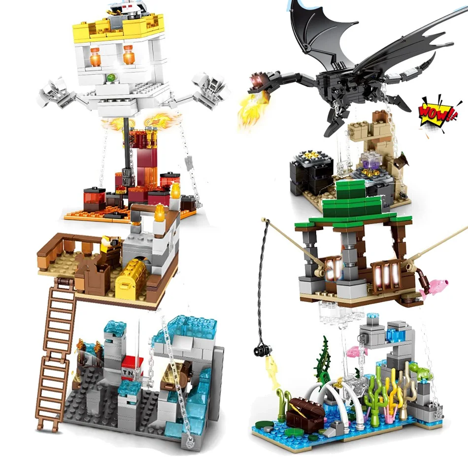 Конструктор подвеска мира 4 вида|Блочные конструкторы| |