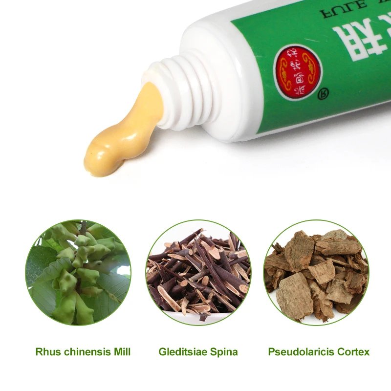 

Sumifun Antibacterial Eczema Ointment Treatment Dermatitis Psoriasis Cream Anti-Itching Cream P1133