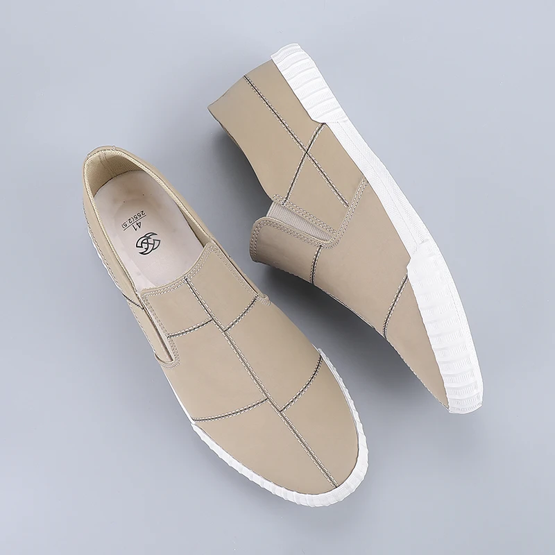 Удобные кроссовки мужская обувь на шнуровке весна 2020 модная парусиновая уличная