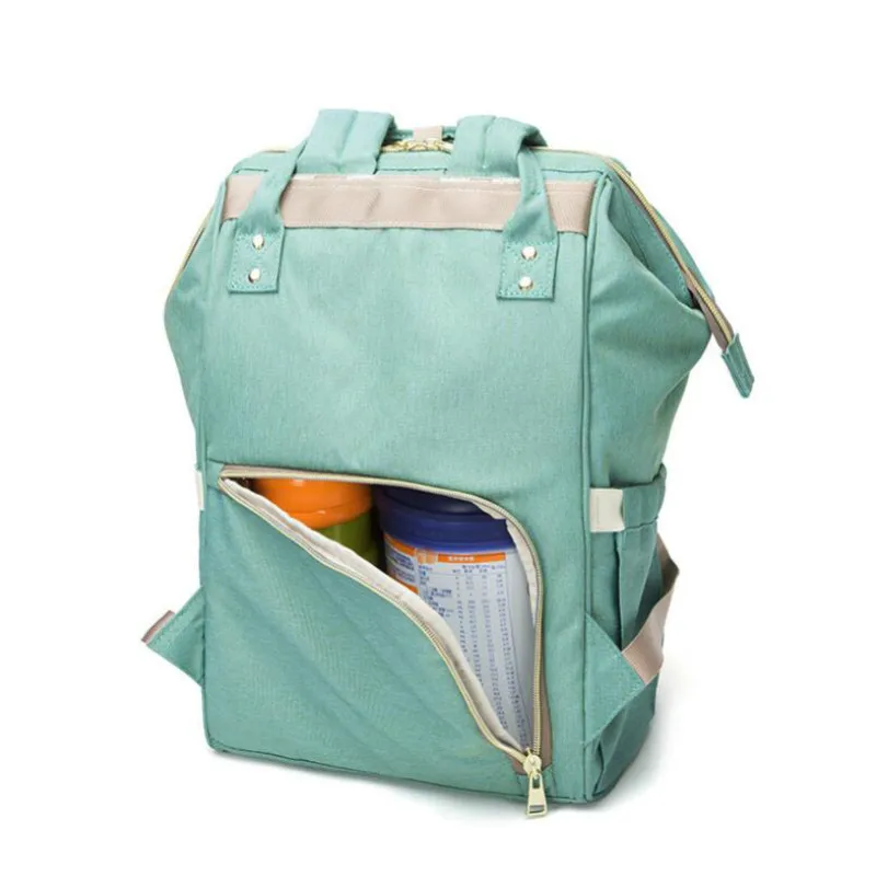 Сумка для детской коляски брендовый вместительный рюкзак мам и подгузников