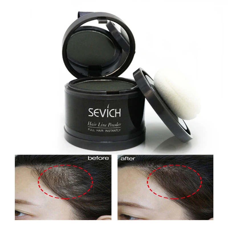 

Hair Shadow Powder Hair Line Modified Repair Hair Shadow Trimming Powder Makeup Hair Concealer Natural Cover Beauty Edge Control