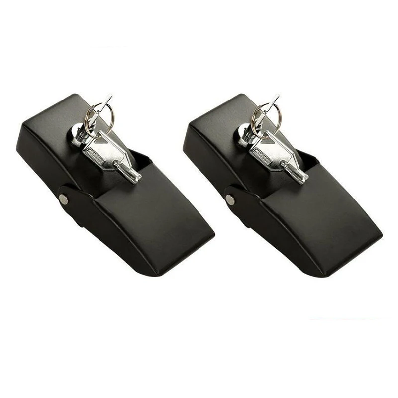 Автомобильные аксессуары из нержавеющей стали Жесткий капюшон замка в сборе