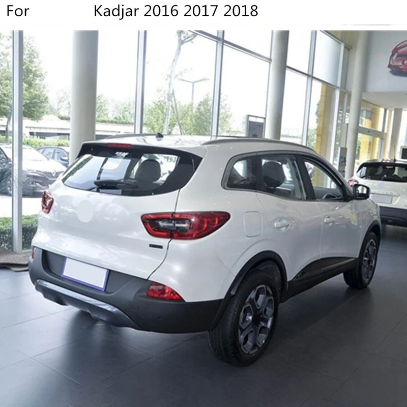 Автомобильный Стильный чехол из АБС-углеродного волокна передняя фара