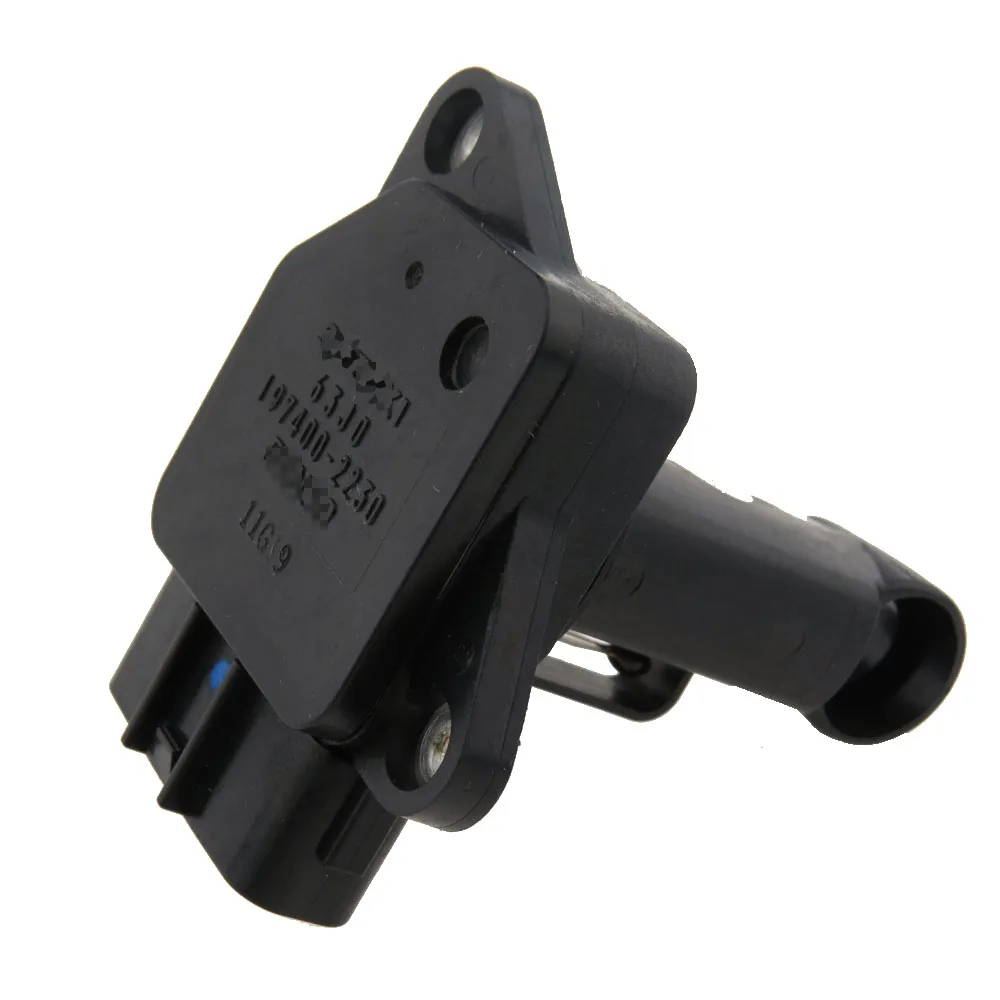 Оригинальный Датчик массового расхода воздуха MAF для SUZUKI GRAND VITARA II JT 2 0 1974002230 197400