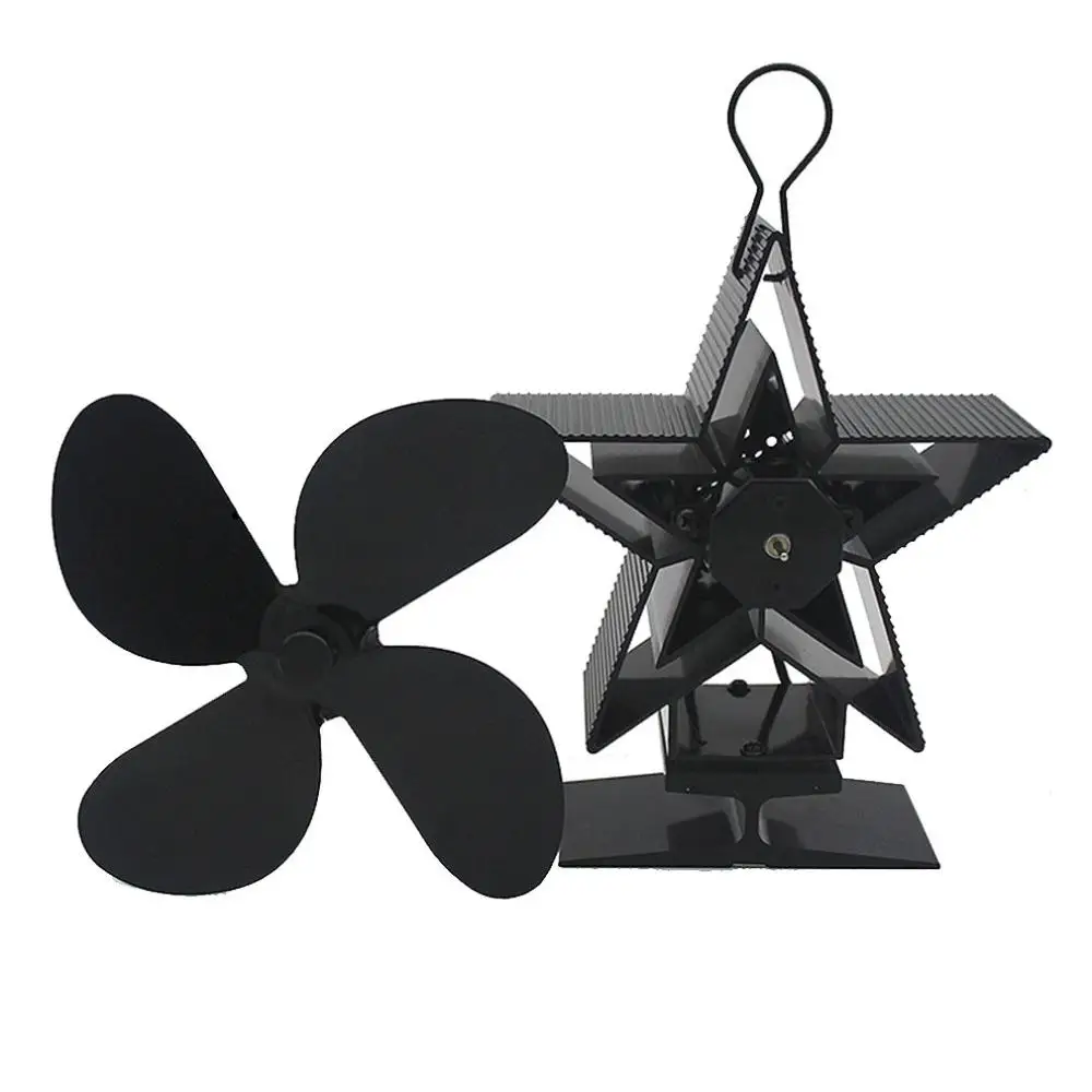 Премиум Камин Термодинамический вентилятор глинозема лопасти вентилятора