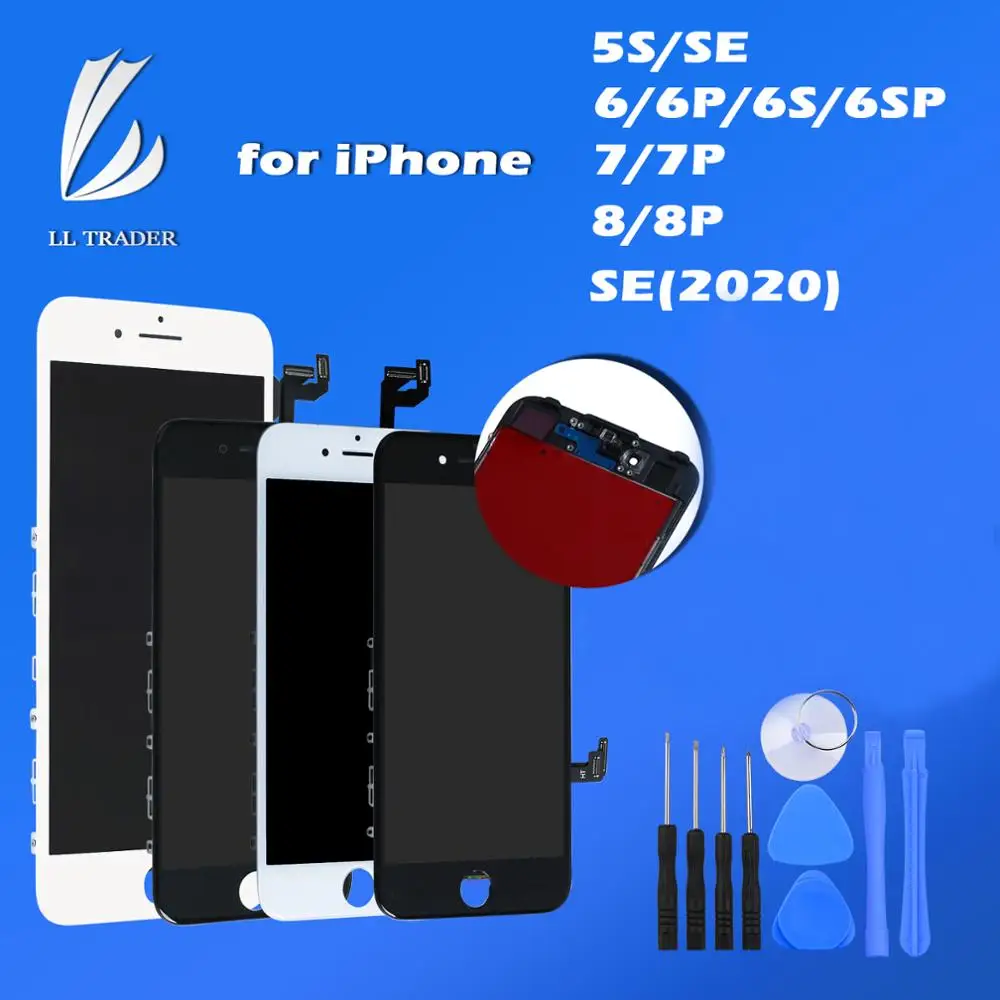 

Grade AAA Pantalla LCD For iPhone 8 7 6s 6 Plus Display Touch Screen Replacement For iphone8 7 6 5s LCD Touch Digitizer Assembly