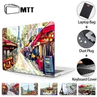 Чехол для ноутбука MTT для Macbook Air Pro 13 14 11 12 15 16 2020 ручная роспись чехол для Macbook Pro 13 Funda A2338 A2289 A2337 A2442