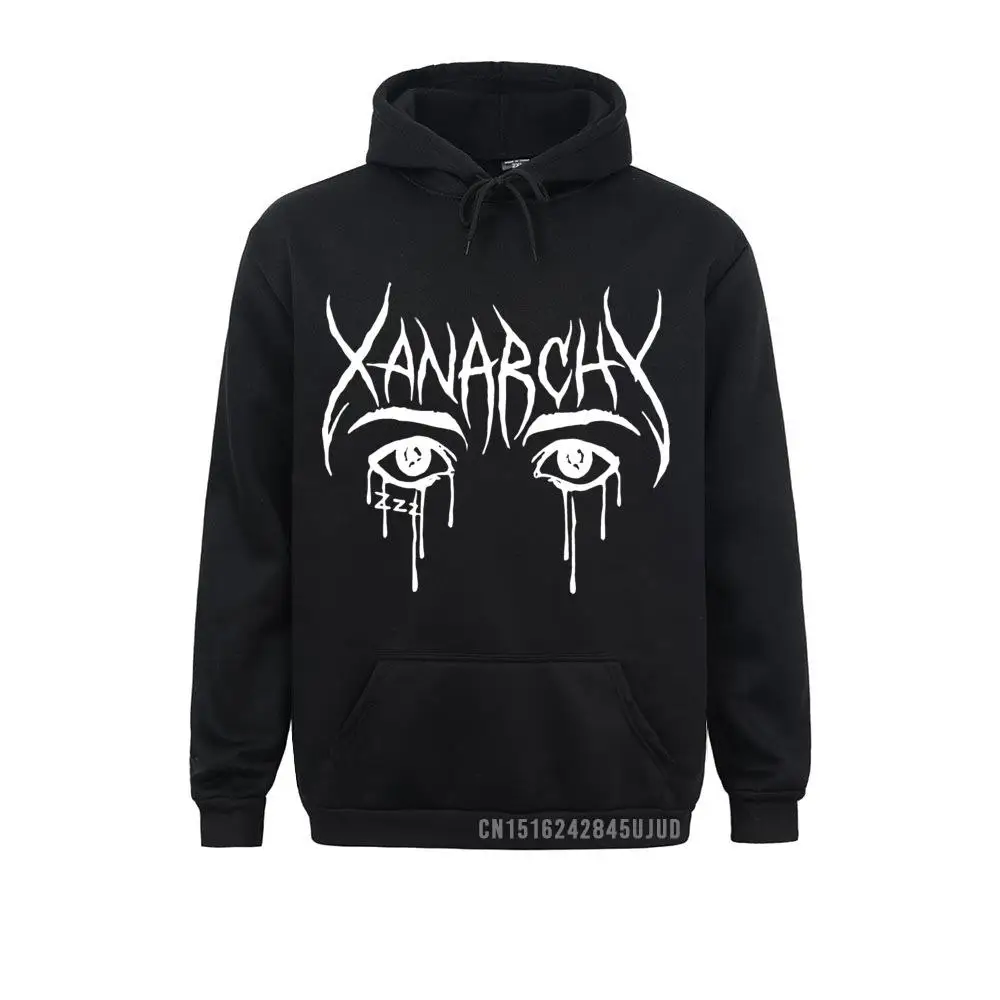 Newest Xanarchy Sweatshirt Hip Hop Pocket Lil Xan Hoodie High Quality Design Adult Cool Hoody Tee Gift EU Size Rapper