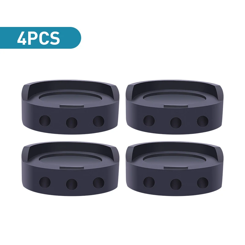 

4Pcs Washing Machine Mat Anti Vibration Pad Dryer Universal Fixed Non-Slip Pad Durable Washing Machine Rubber Mat Home Gadgets
