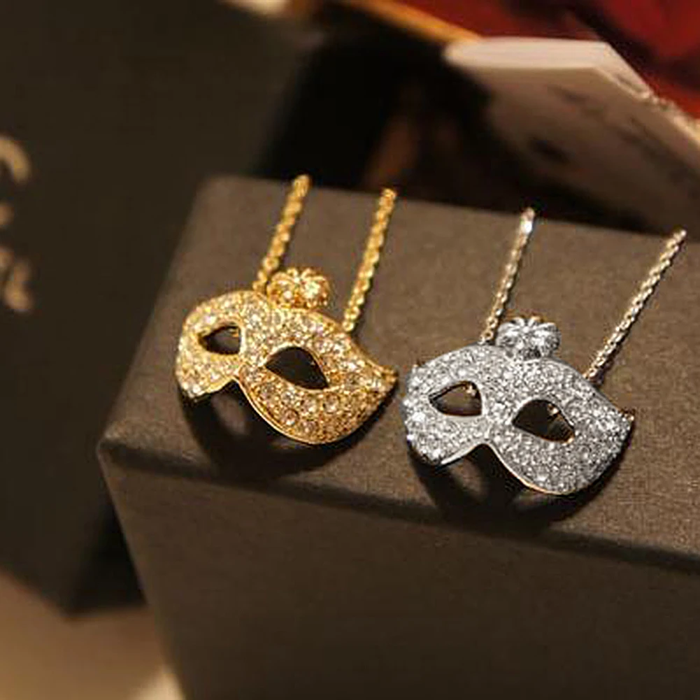 Женские шармы в стиле ретро стразы инкрустированные цветами лисы Маскарадная