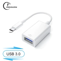 ingelon type c card reader to micro sd tf memory usb adapter cable for camera memory macbook huawei xiaomi android otg usb c