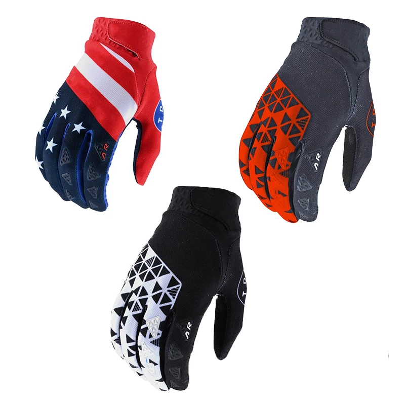 Мужские велосипедные перчатки мотоциклетные гоночные с закрытыми пальцами